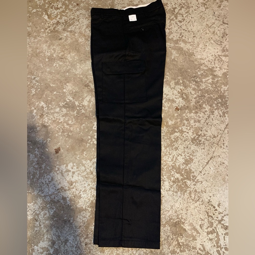 Black Cargo Pants Red Kap 34x34
